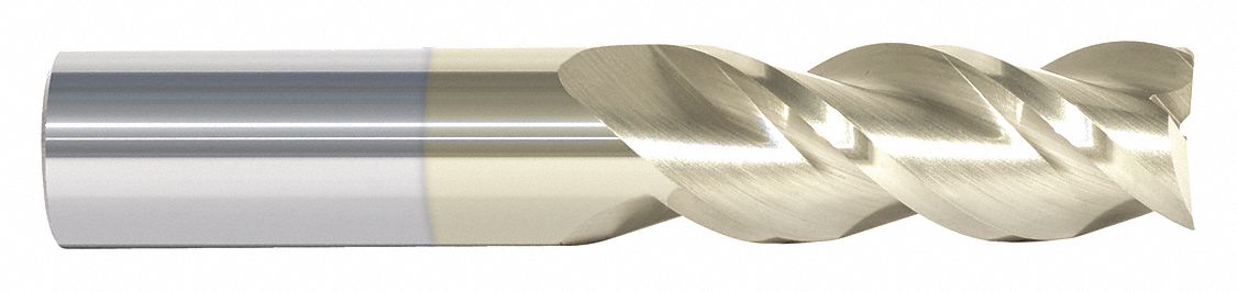 Sq. End Mill Single End Carb 3/16 