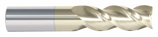 Sq. End Mill Single End Carb 5/8 