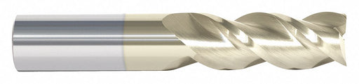 Sq. End Mill Single End Carb 3/8 