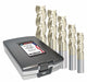 End Mill Set 0.5 in Carbide