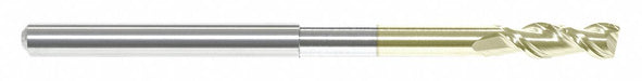 Corner Radius End Mill 1 in Carbide