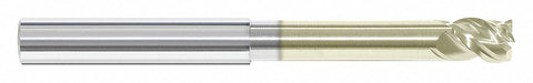 Corner Radius End Mill 1 in Carbide