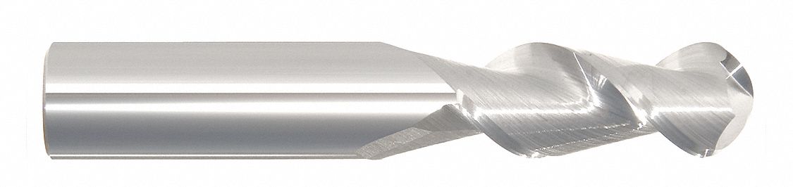 Ball End Mill 0.125 in Carbide