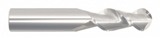 Ball End Mill 1 in Carbide