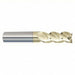 Corner Radius End Mill 0.25 in Carbide