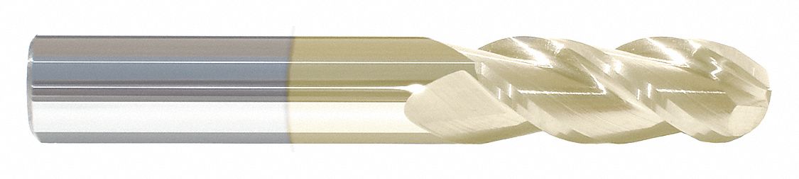 Ball End Mill 0.21875 in Carbide