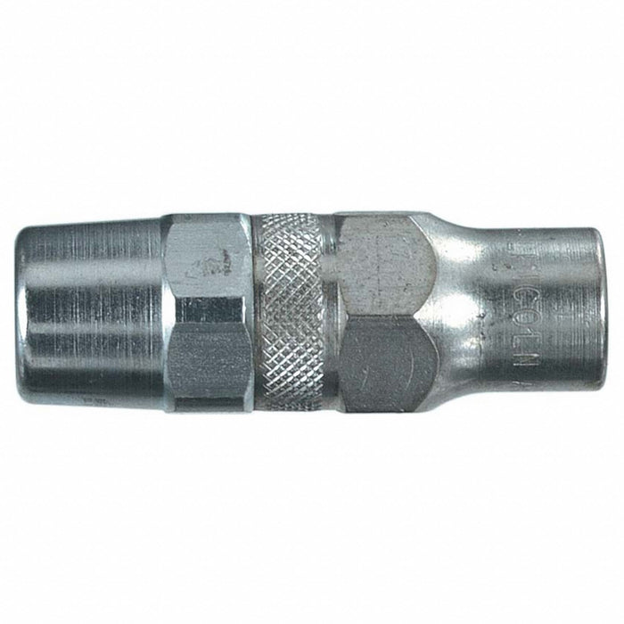 Grease Gun Coupler Straight 1/8 NPT