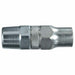 Grease Gun Coupler Straight 1/8 NPT