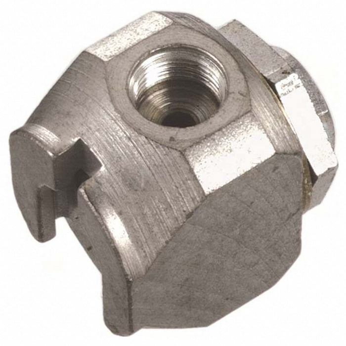 Grease Gun Coupler Right Angle 7/16 NPT