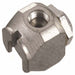 Grease Gun Coupler Right Angle 7/16 NPT