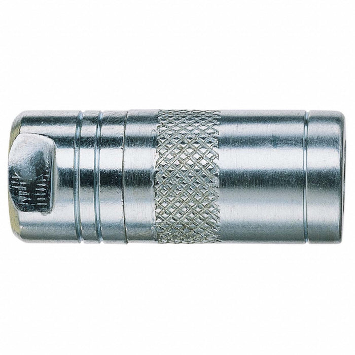 Grease Gun Coupler Straight 1/8 NPT