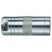 Grease Gun Coupler Straight 1/8 NPT