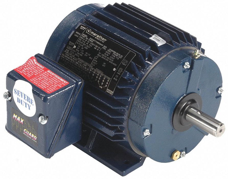 SD Motor 1 1/2 HP 1 755 RPM 230/460V