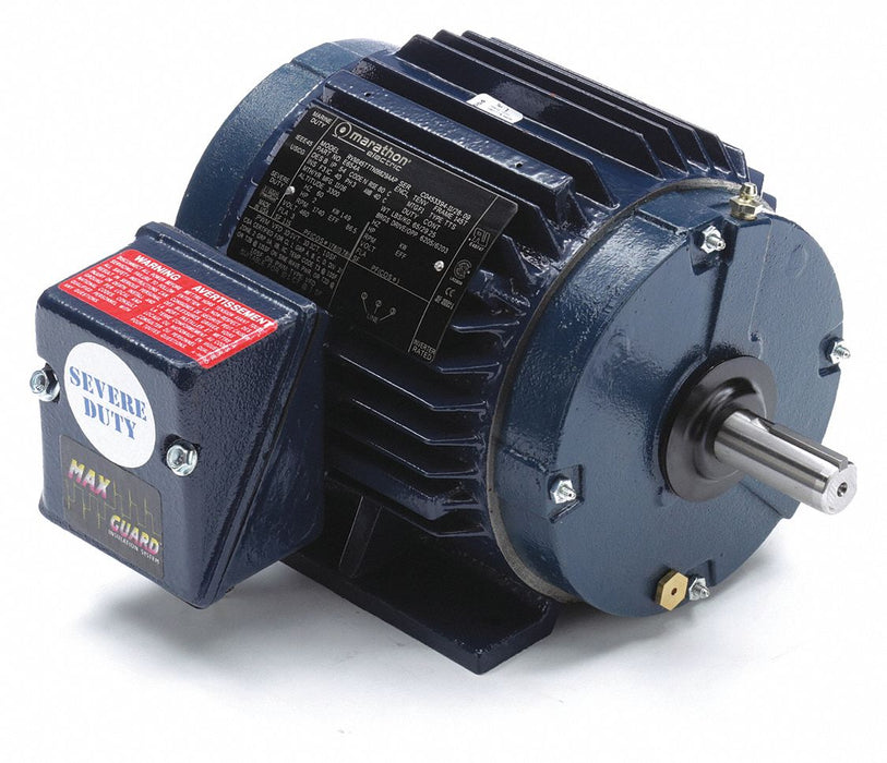 Severe Duty Motor 2 HP 1 740 RPM 460V