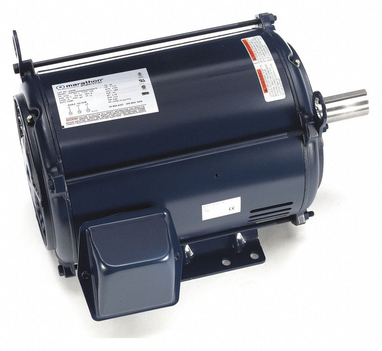 GP Motor 7 1/2 HP 1 765 RPM 200V AC 213T