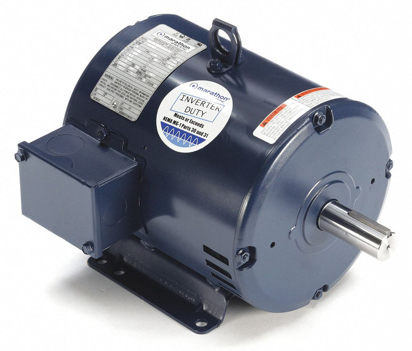 GP Motor 3 HP 1 760 RPM 200V AC 182T