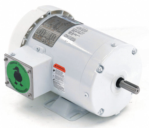 Motor 1 HP 1760 143JM 208-230/460V