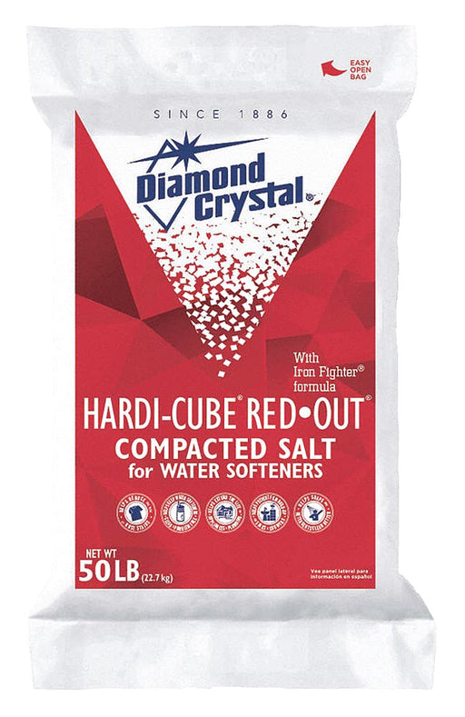 Water Softener Salt 50 lb Bag Cubes