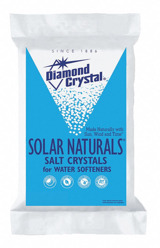 Water Softener Salt 50 lb Bag Crystals