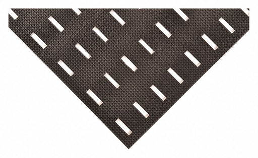 Drainage Mat 5 ft L 3 ft W Black