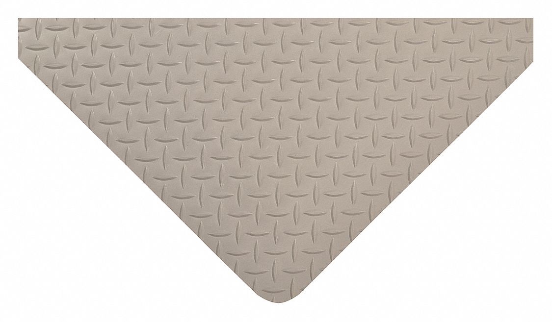 Antifatigue Mat Gray 3ft. x 10ft.