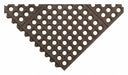Drainage Mat 3 ft L 3 ft W Black