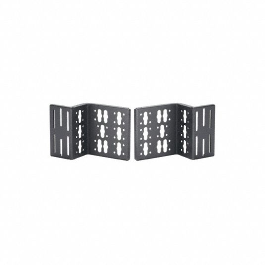 PDU Mounting Bracket Kit 6 in Black