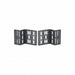 PDU Mounting Bracket Kit 6 in Black