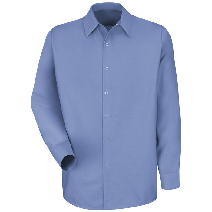Men's Long Sleeve Specialized Pocketless Work Shirt