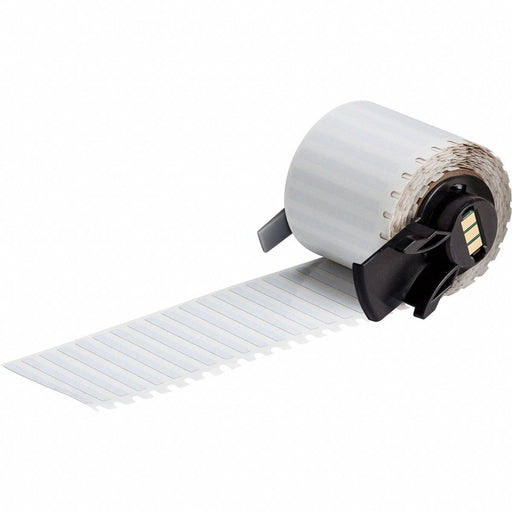 Pre-Cut Label Stock Roll White Gloss