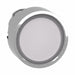 Push Button White Metal
