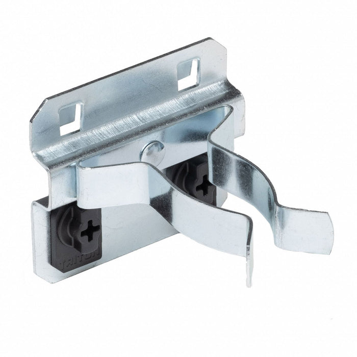 Extended Spring Clip Silver ABS Retainer