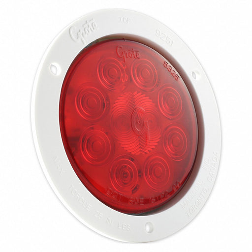 Stop/Turn/Tail Light Round Red