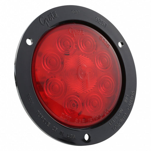 Stop/Turn/Tail Light Round Red