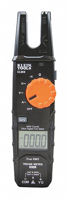 Clamp Meter Digital Split 6000 Counts