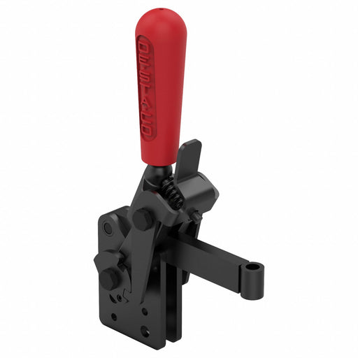 Hold-Down Clamp Steel Red Handle