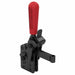 Hold-Down Clamp Steel Red Handle