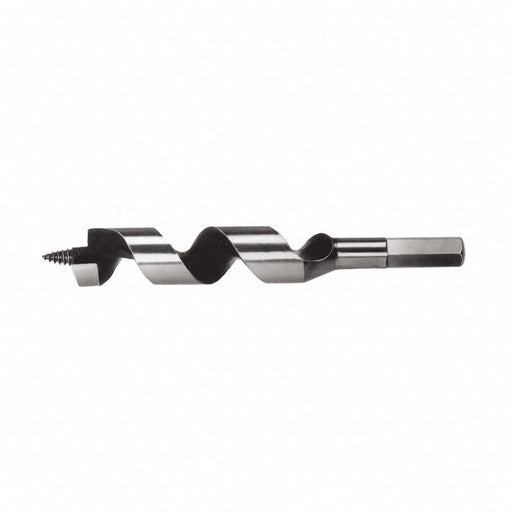 Ship Auger Bit w/Screw Pt 1-1/8 