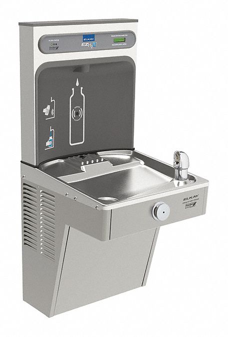 Bottle Fill Station HE Fltrd 8GPH SS