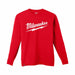 Work Shirt S Red Men s