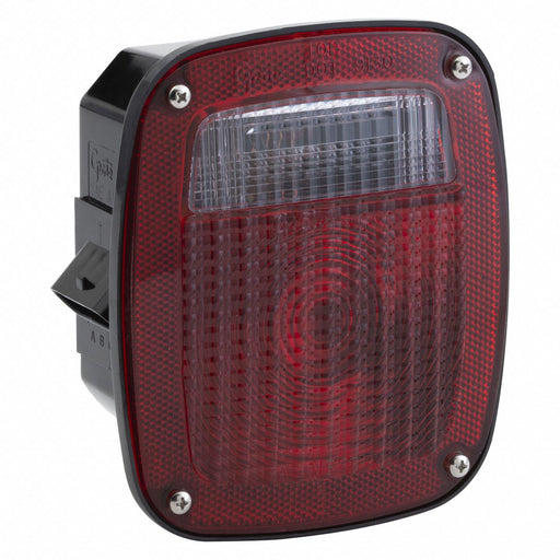 Stop/Turn/Tail Light Square Red 5-3/4 L