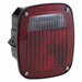 Stop/Turn/Tail Light Square Red 5-3/4 L