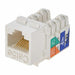 M1019 Keystone Jack 0.75 in White