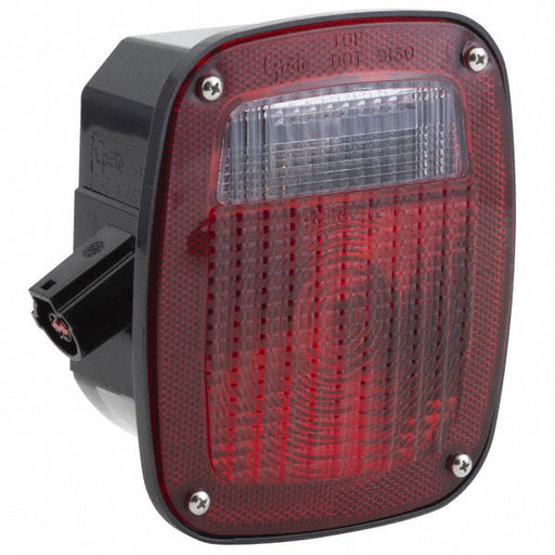 Stop/Turn/Tail Light Square Red 5-3/4 L