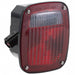 Stop/Turn/Tail Light Square Red 5-3/4 L