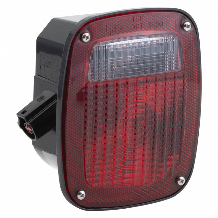 Stop/Turn/Tail Light Square Red 5-3/4 L