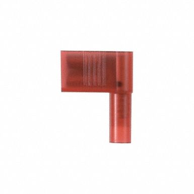 WireDisconnect Brass Red Nylon PK1000