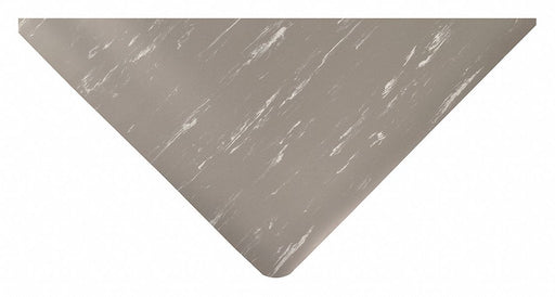 Antifatigue Mat Gray/White 3ft. x 12ft.