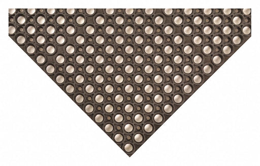 Drainage Mat 4 ft L 3 ft W Black