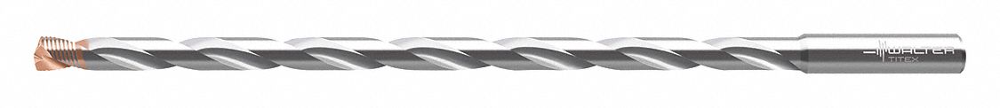 Extra Long Drill 9/64 Carbide